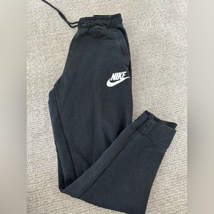 Nike Black Jogger Sweatpants